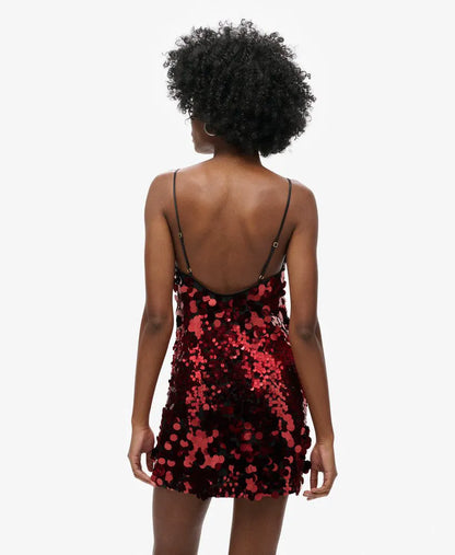 Red Brocade