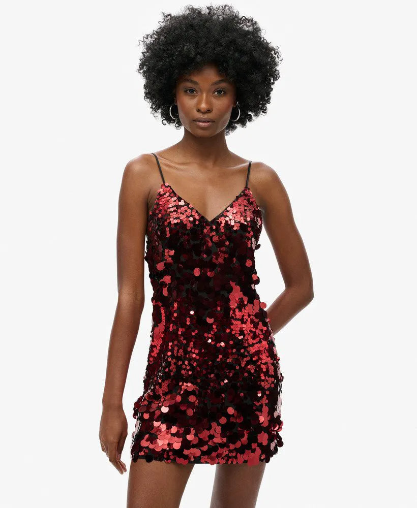 Red Brocade