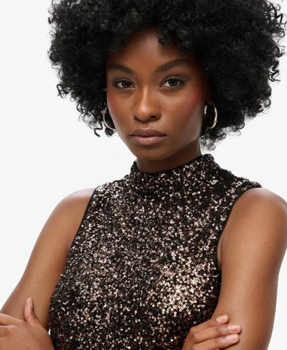 Bronze Mega Sequin