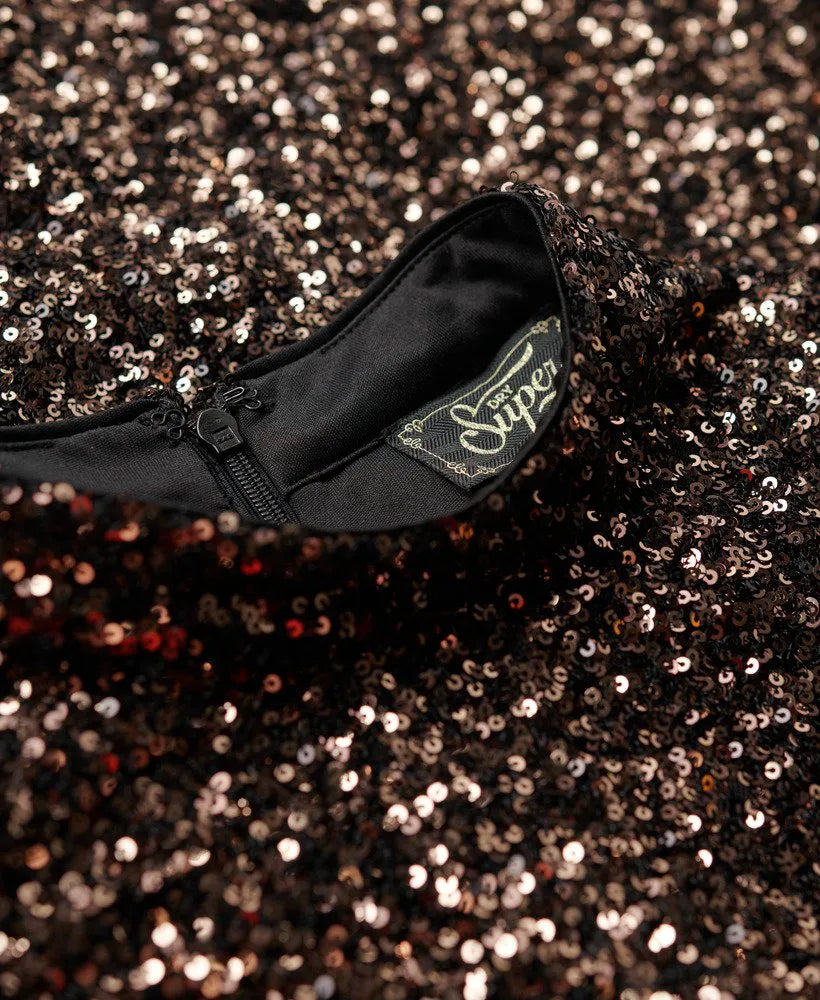 Bronze Mega Sequin