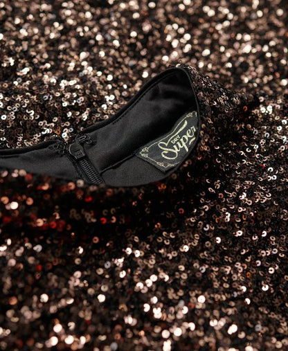Bronze Mega Sequin