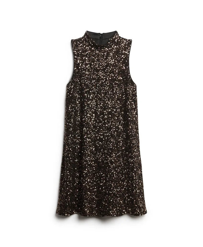 Bronze Mega Sequin