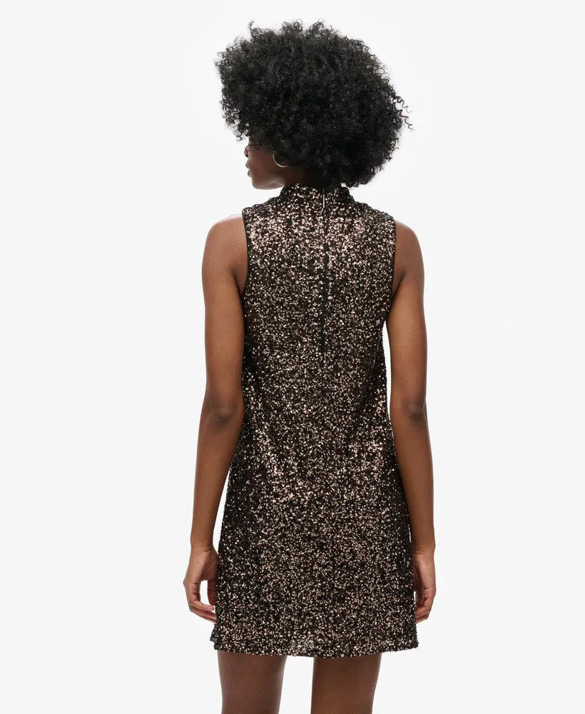 Bronze Mega Sequin