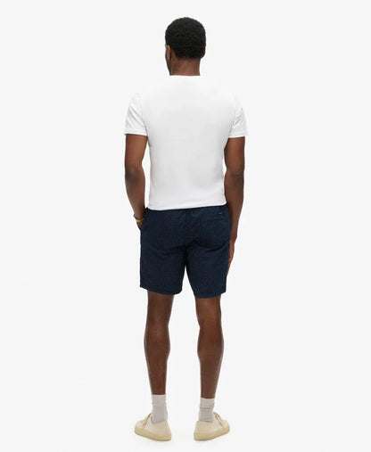 Indigo Bermuda Dot Shorts