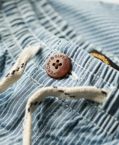 Indigo Bermuda Shorts