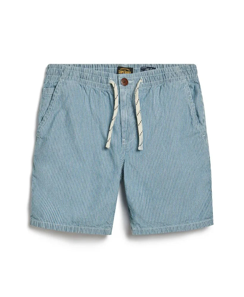 Indigo Bermuda Shorts