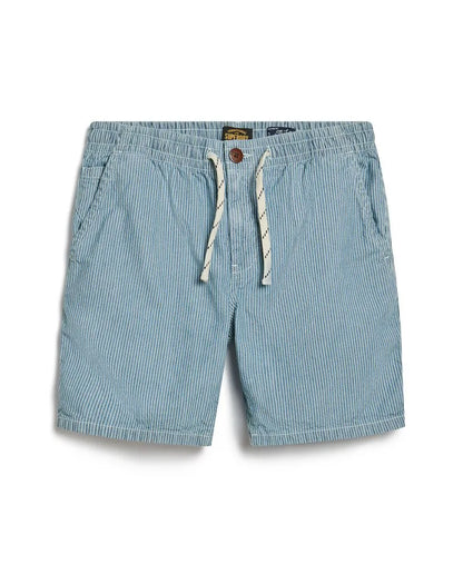 Indigo Bermuda Shorts