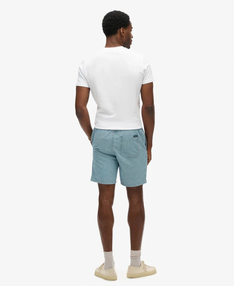 Indigo Bermuda Shorts