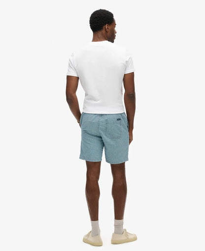 Indigo Bermuda Shorts