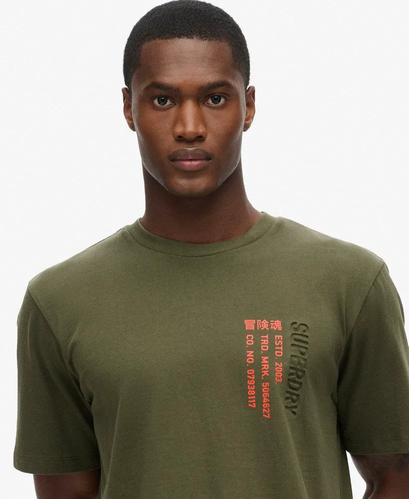 Utility Sport Logo Loose T-Shirt