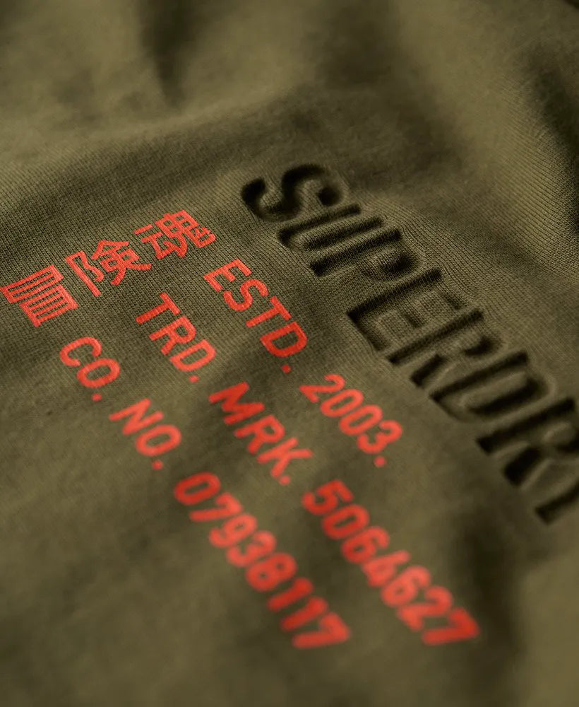 Utility Sport Logo Loose T-Shirt