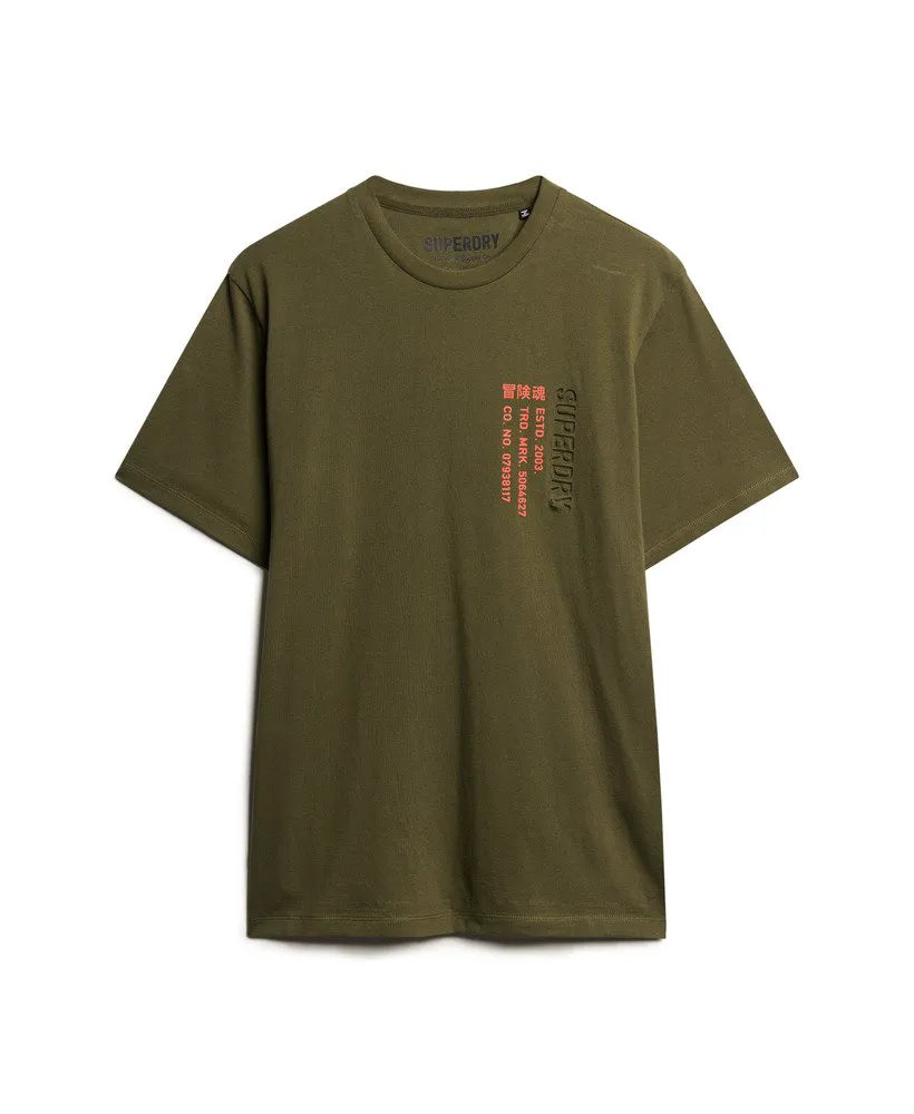 Utility Sport Logo Loose T-Shirt