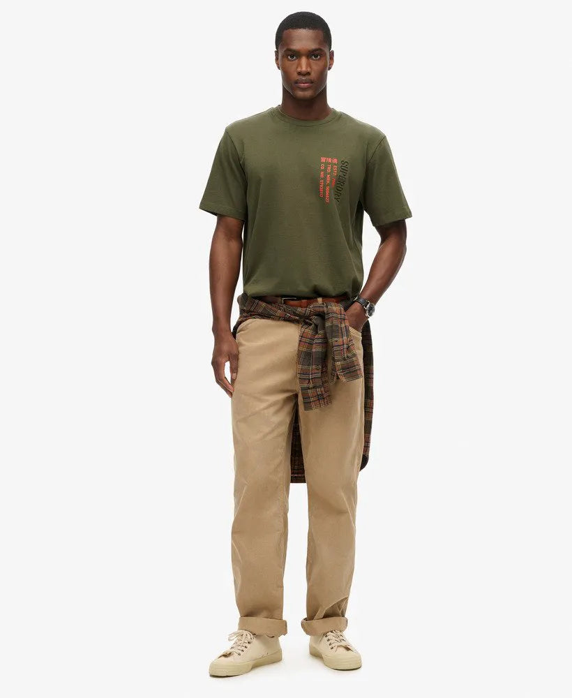 Utility Sport Logo Loose T-Shirt