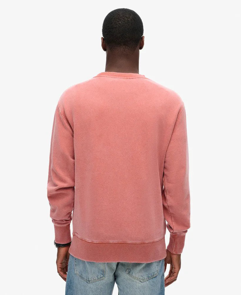 Mechanic Loose Fit Crew Sweatshirt
