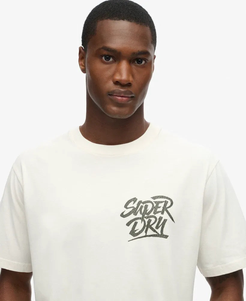 Photographic Skate Loose T-Shirt