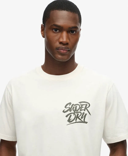 Photographic Skate Loose T-Shirt