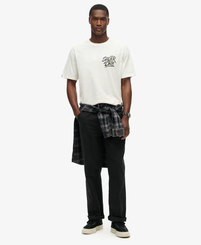 Photographic Skate Loose T-Shirt