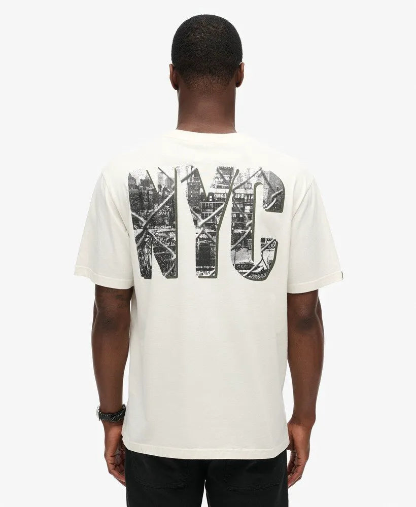 Photographic Skate Loose T-Shirt