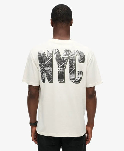 Photographic Skate Loose T-Shirt