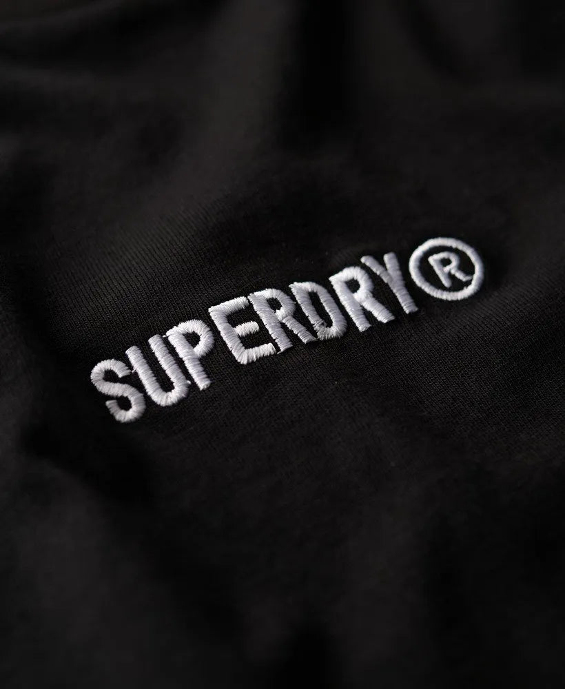 Micro Logo Graphic Loose T-Shirt