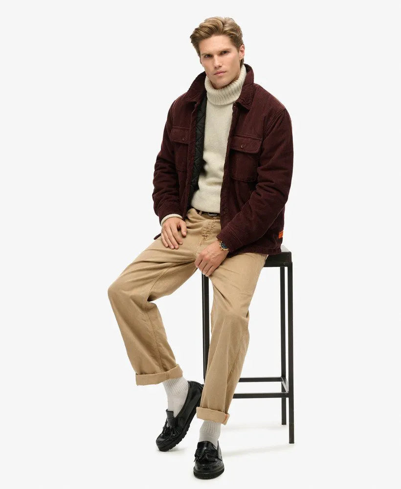 Surplus Corduroy Overshirt