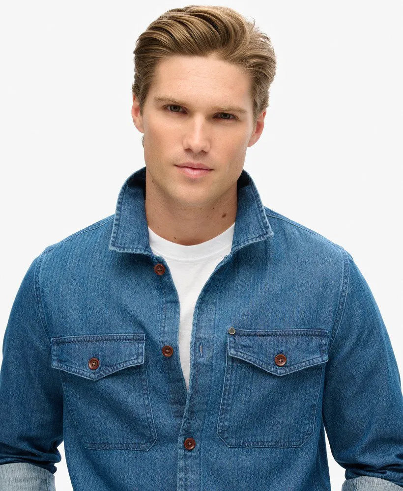 The Merchant Store - Indigo Overshirt