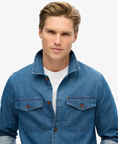 The Merchant Store - Indigo Overshirt