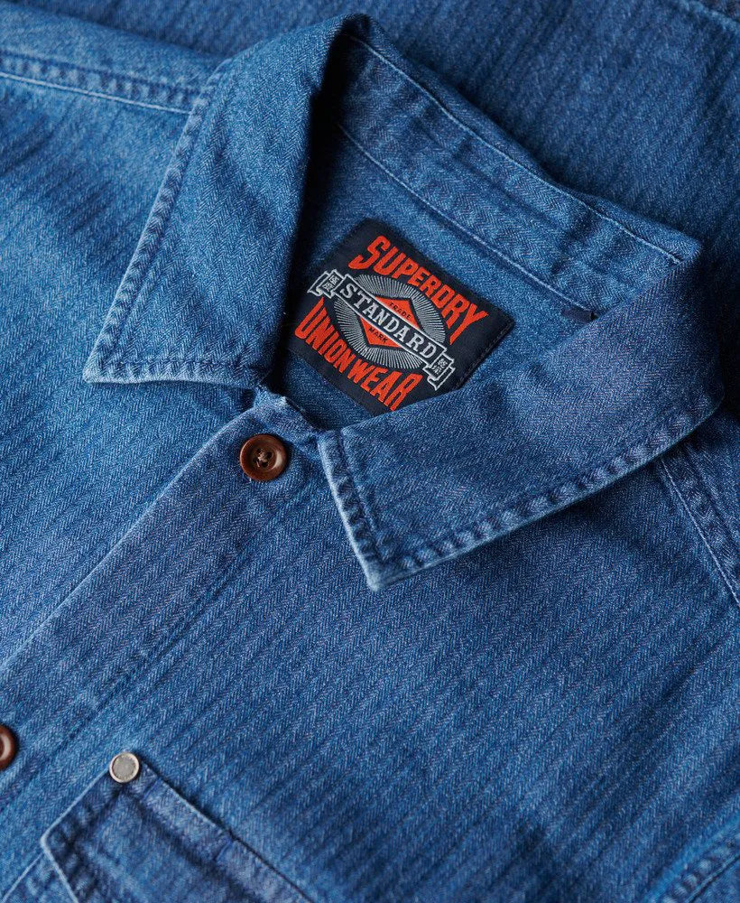 The Merchant Store - Indigo Overshirt