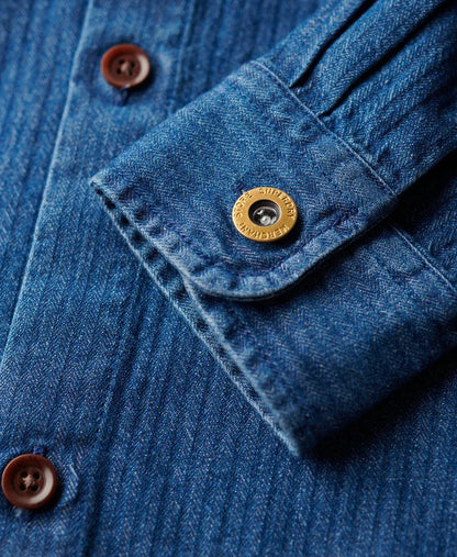 The Merchant Store - Indigo Overshirt