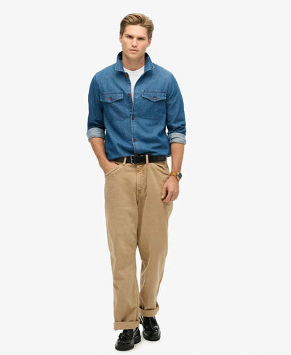 The Merchant Store - Indigo Overshirt