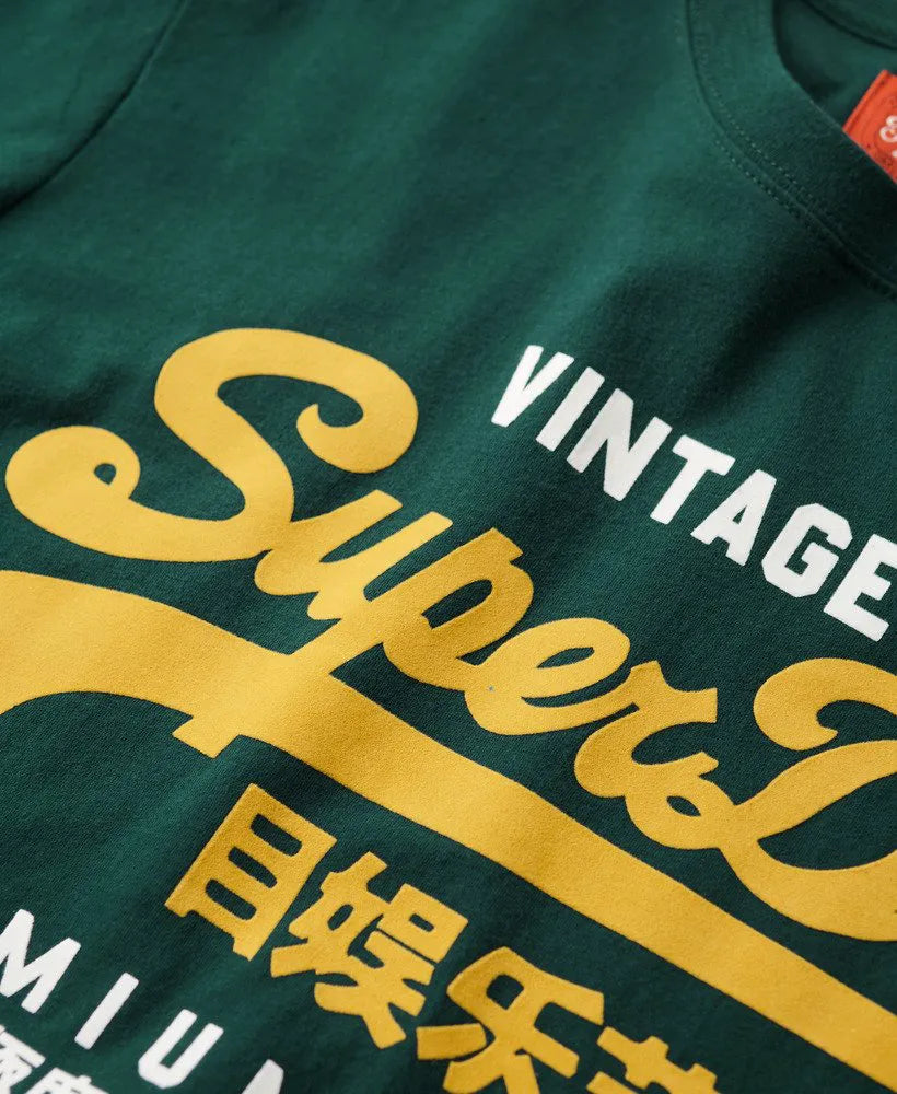 Duo Vintage Logo T-Shirt