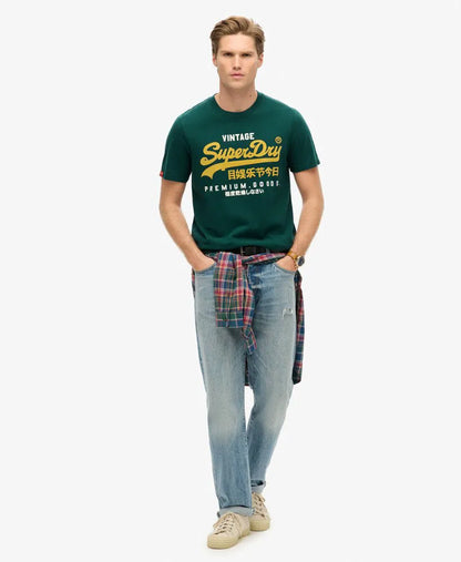 Duo Vintage Logo T-Shirt