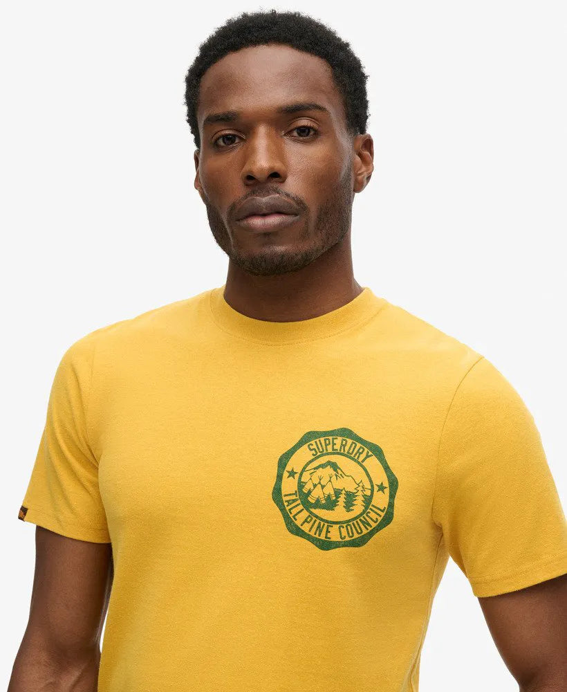 Mustard Yellow Marl