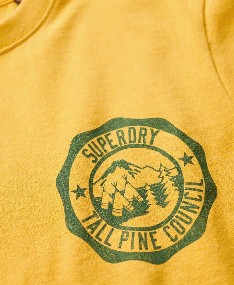 Mustard Yellow Marl