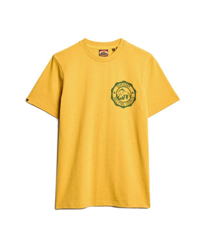 Mustard Yellow Marl