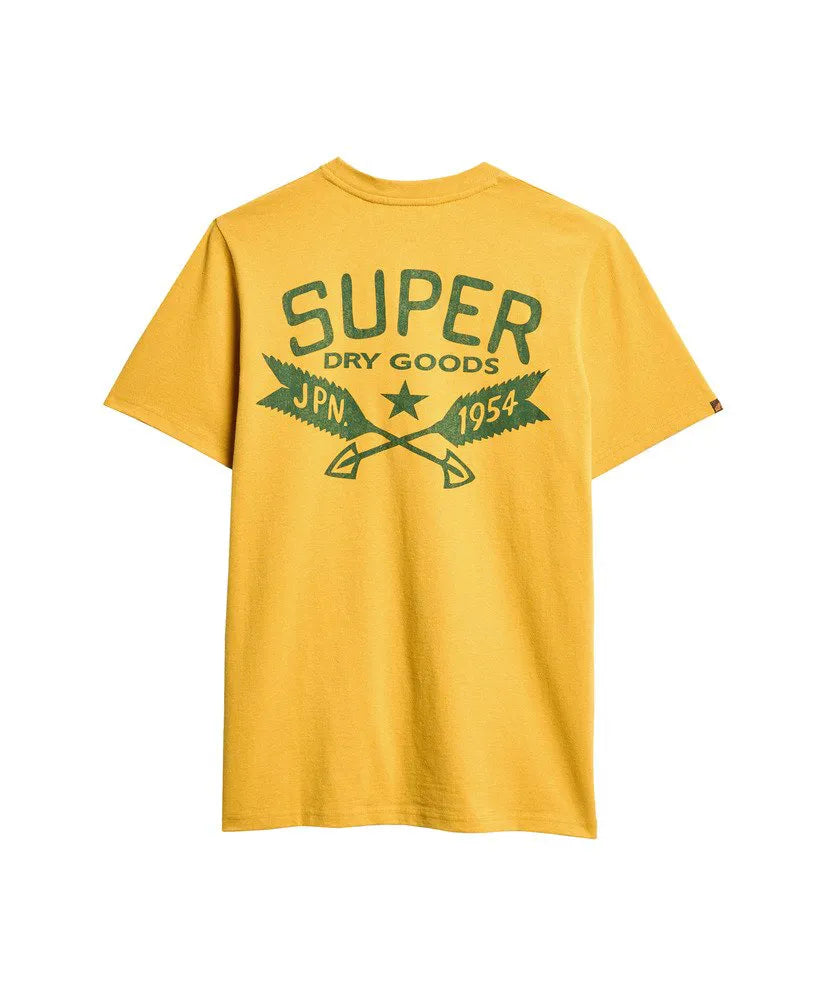 Mustard Yellow Marl