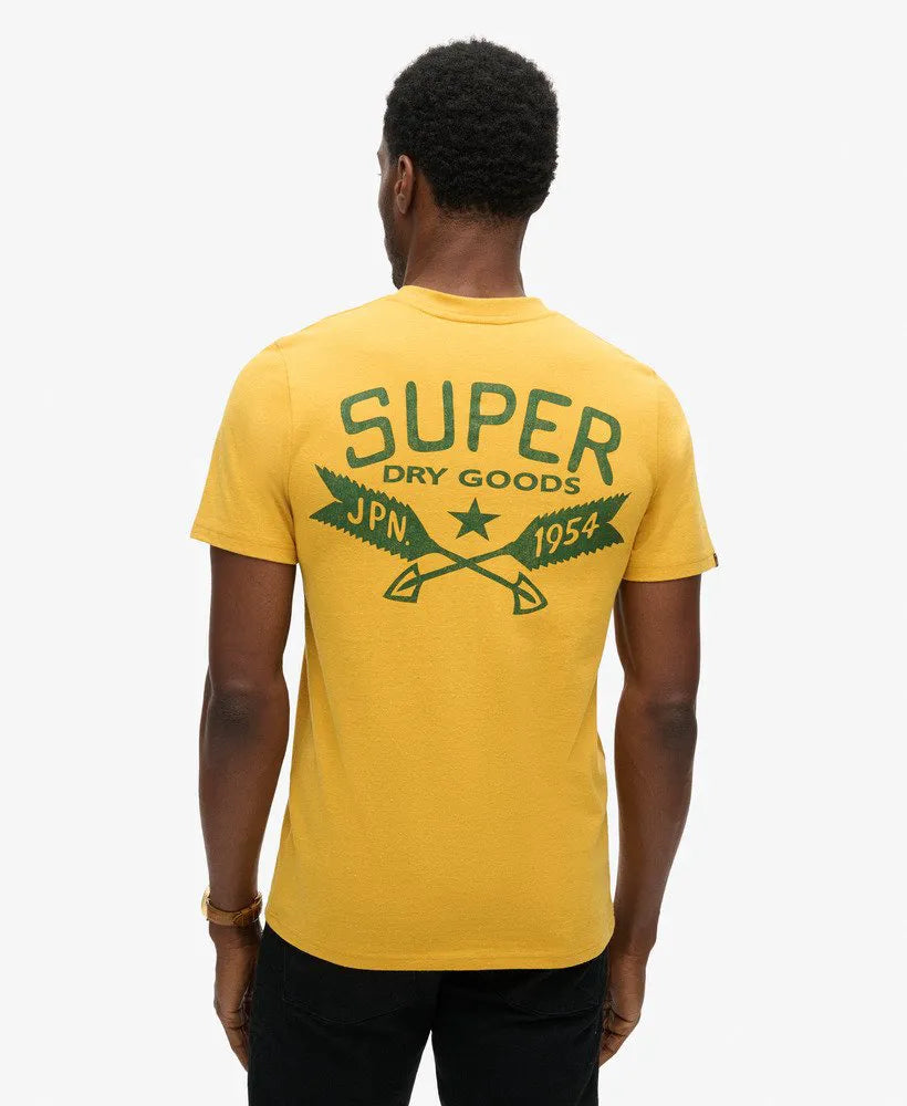 Mustard Yellow Marl