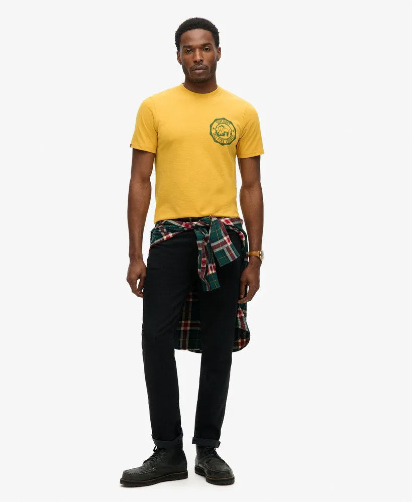 Mustard Yellow Marl