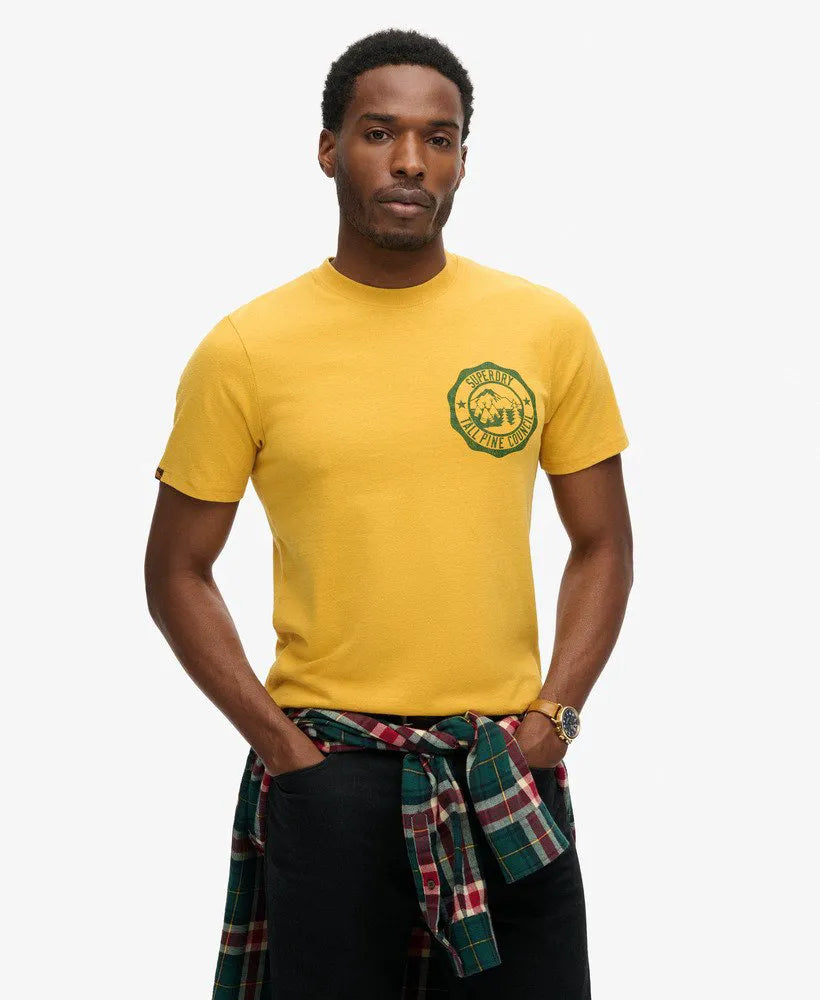 Mustard Yellow Marl