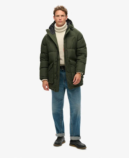Expedition Puffer Parka Jacket