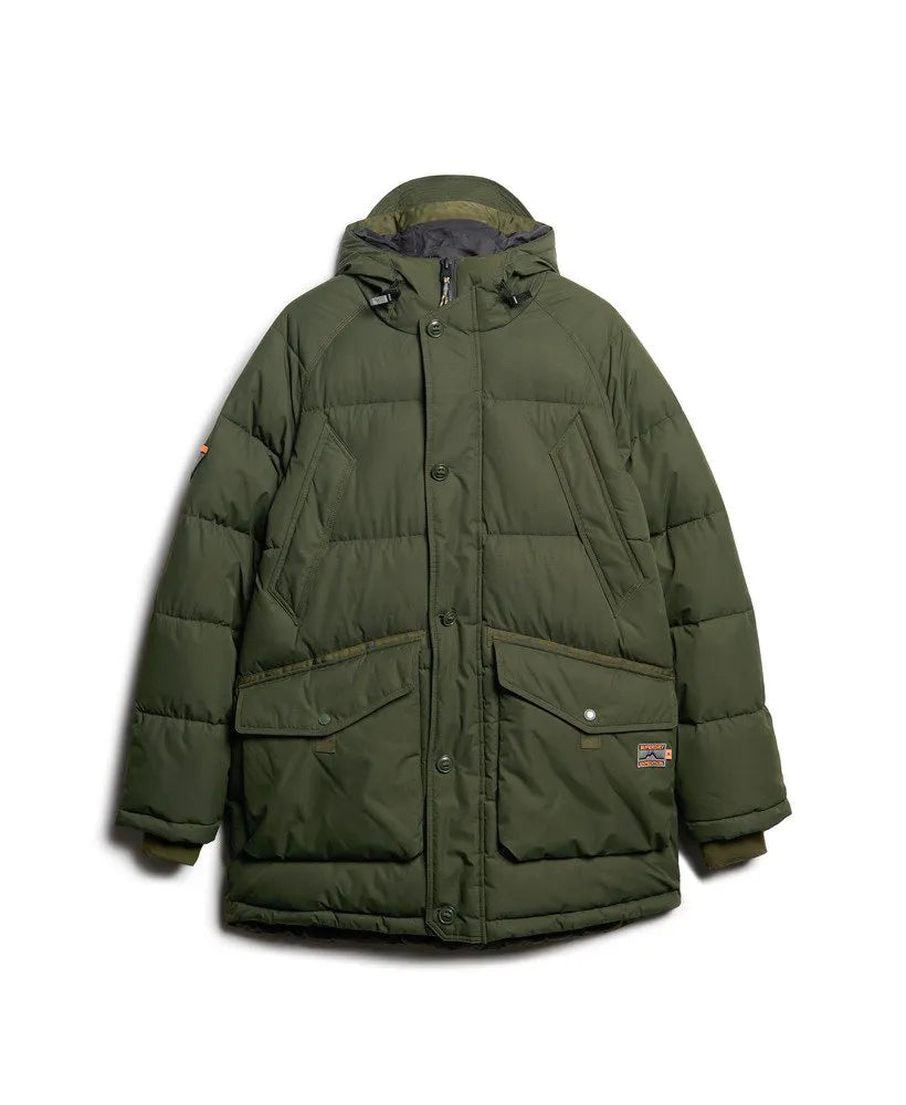 Expedition Puffer Parka Jacket