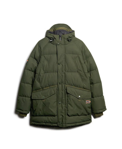 Expedition Puffer Parka Jacket