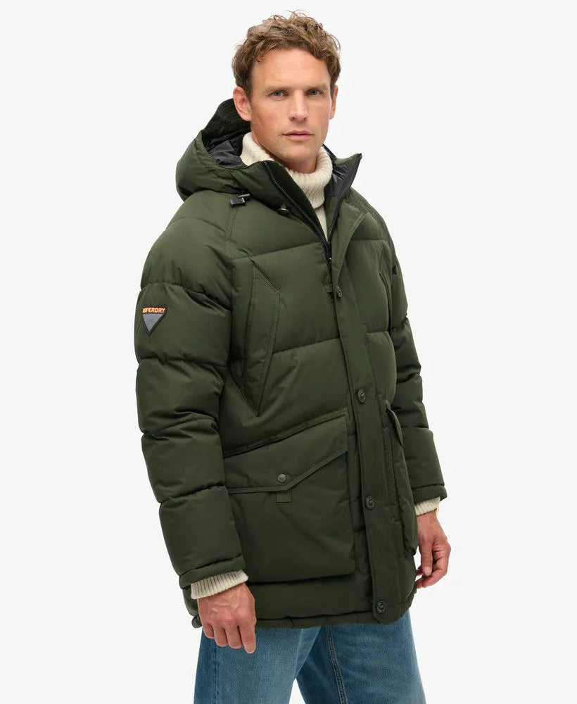 Expedition Puffer Parka Jacket