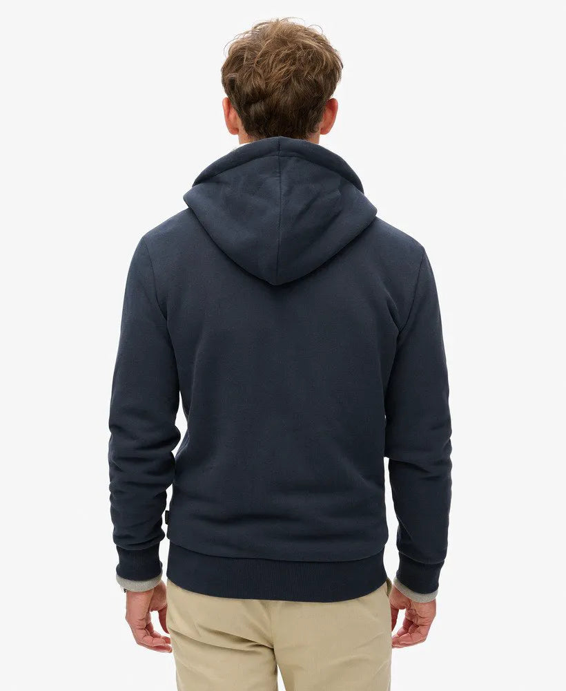 Neon Vintage Logo Zip Hoodie