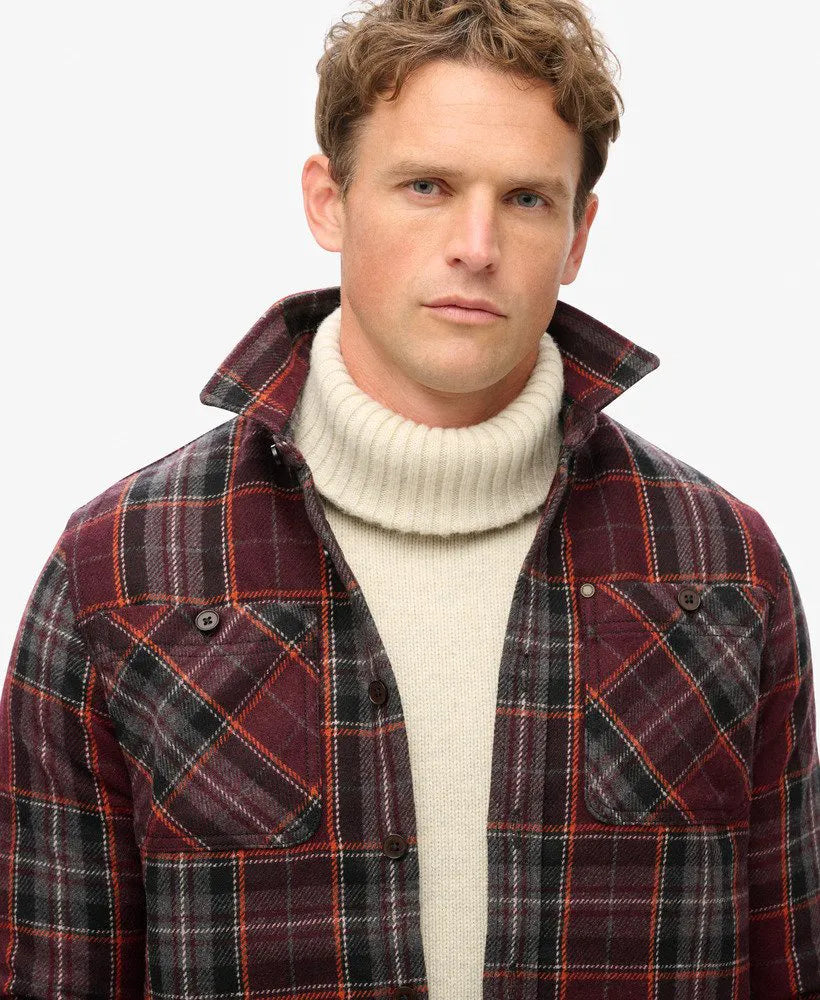 The Merchant Store - Quilted Overshirt