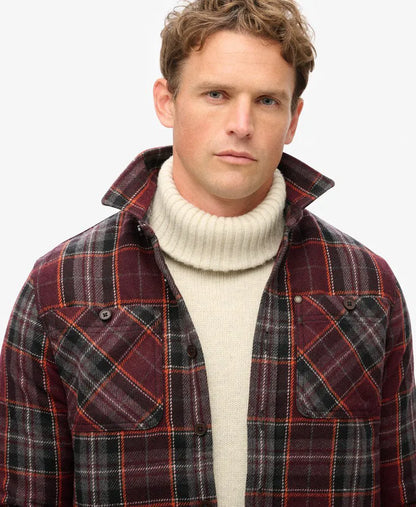 The Merchant Store - Quilted Overshirt