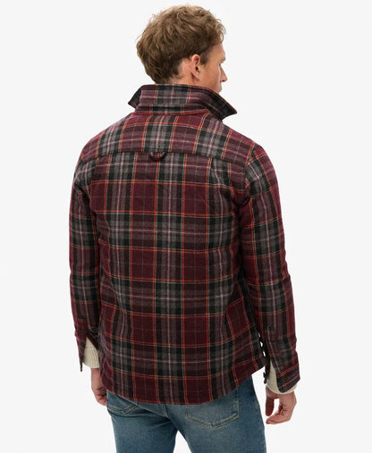 The Merchant Store - Quilted Overshirt