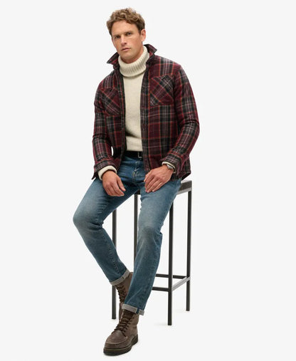 The Merchant Store - Quilted Overshirt