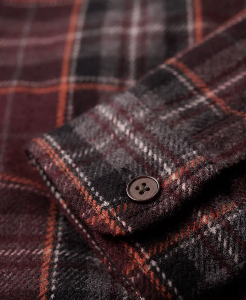 The Merchant Store - Quilted Overshirt