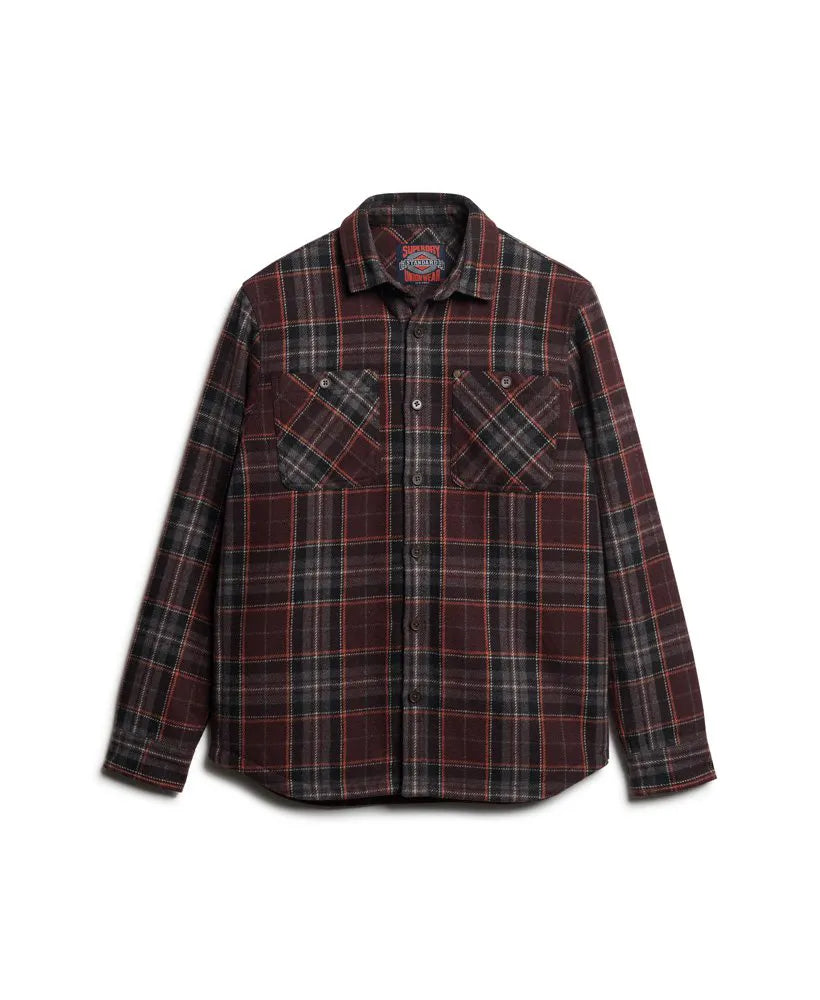 The Merchant Store - Quilted Overshirt